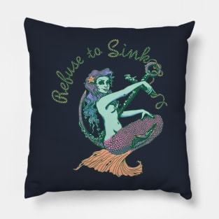 Refuse to Sink Pillow