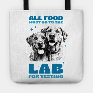 Lab testing Tote