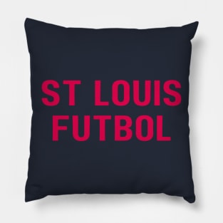 St. Louis Futbol Pillow