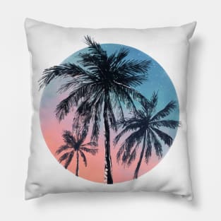 Palms Sunset Pillow