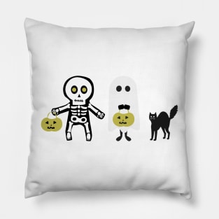 Squad Ghouls, Halloween Pillow