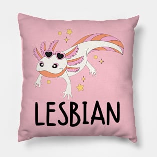 Lesbian pride Pillow