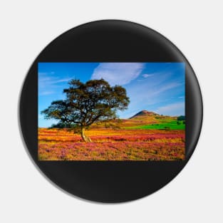 Autumn Moorland Heather on the North York Moors Pin