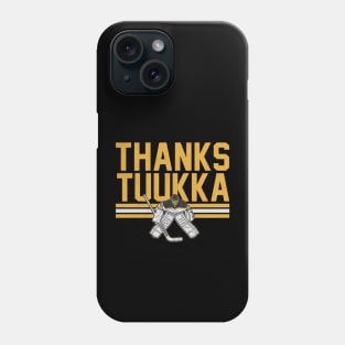 Tuukka Rask Thanks Phone Case