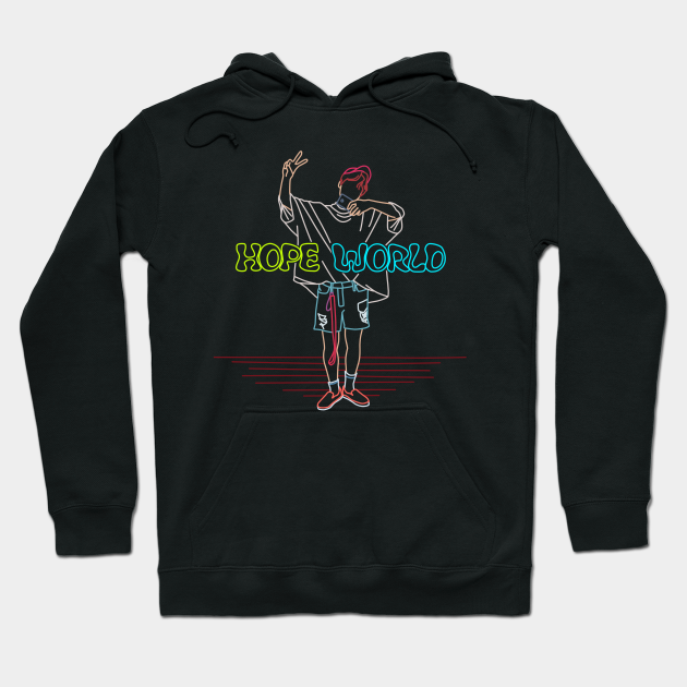 Hope World Bts Hoodie Teepublic Hope World Bts Hoodie Teepublic