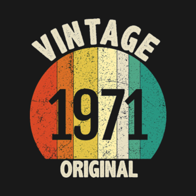 t shirt born in 1971