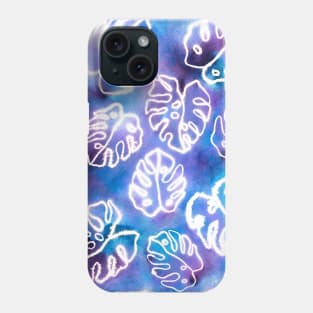 Vibrant Monstera Phone Case