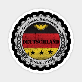 Bierdeckel Flagge Germany Deutschland Magnet