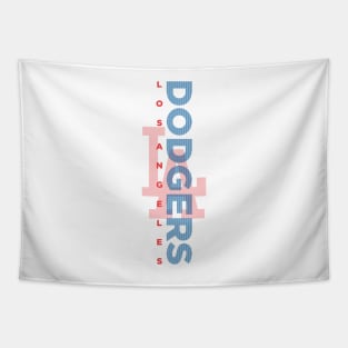 LA Dodgers 10 Tapestry