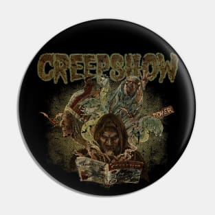 RETRO CREEPSHOW OVER SKY Pin