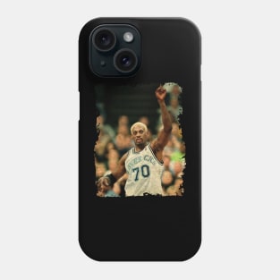 Dennis Rodman #70 in Dallas Mavericks Phone Case