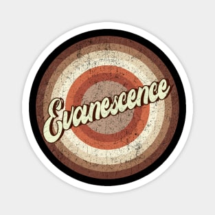 Vintage brown exclusive - Evanescence heavy metal Magnet