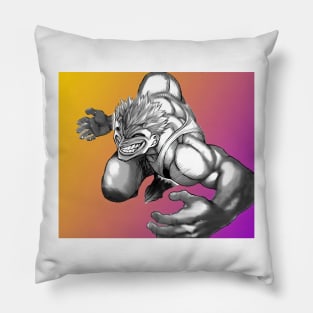 Kengan Ashura - Kure Raian Pillow