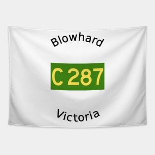 Blowhard, Victoria Tapestry