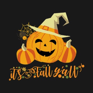 Happy Fall Y'all Pumpkin T-Shirt