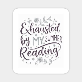 Book Lover Quote for Readers Magnet