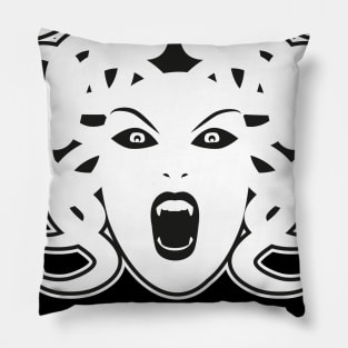 Medusa Head IV Pillow