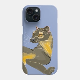 Fossa Wild Art Phone Case