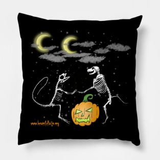 Pumpkin Patch Curse Pillow