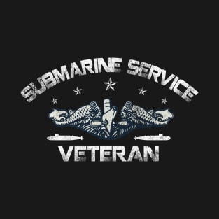 Submarine Veteran Shirt Submariner Veteran - Gift for Veterans Day 4th of July or Patriotic Memorial Day T-Shirt