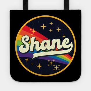 Shane // Rainbow In Space Vintage Style Tote