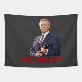 The Equalizer - Edward Woodward Tapestry