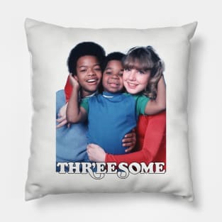 THR'EESOME Pillow