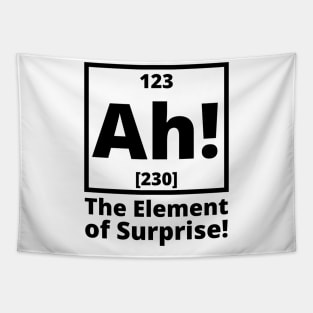 Ah! The element of surprise! Tapestry