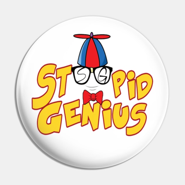 SG Nerd Pin by StoopidGenius