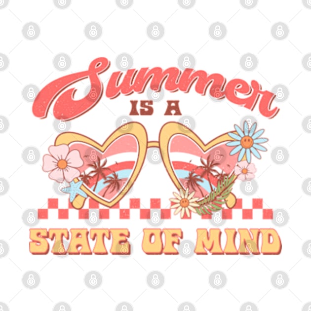 Summer is a state of mind by Cun-Tees!