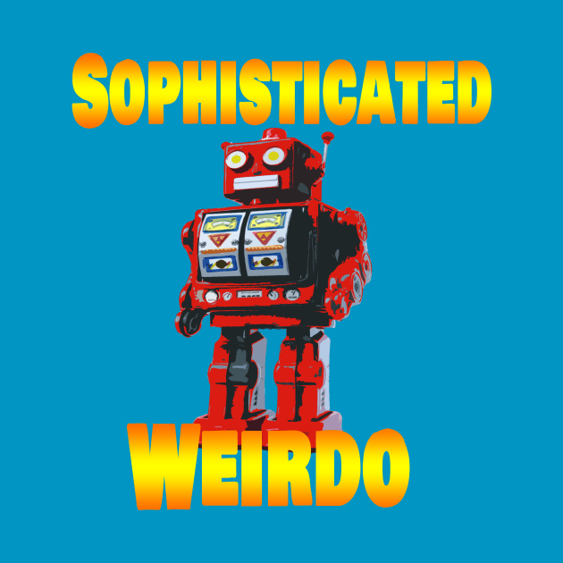 Sophisticated Weirdo by atomicsnackbar
