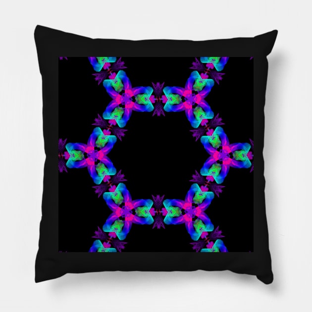 Atomic Fusion - Unbroken Chain Pillow by Boogie 72