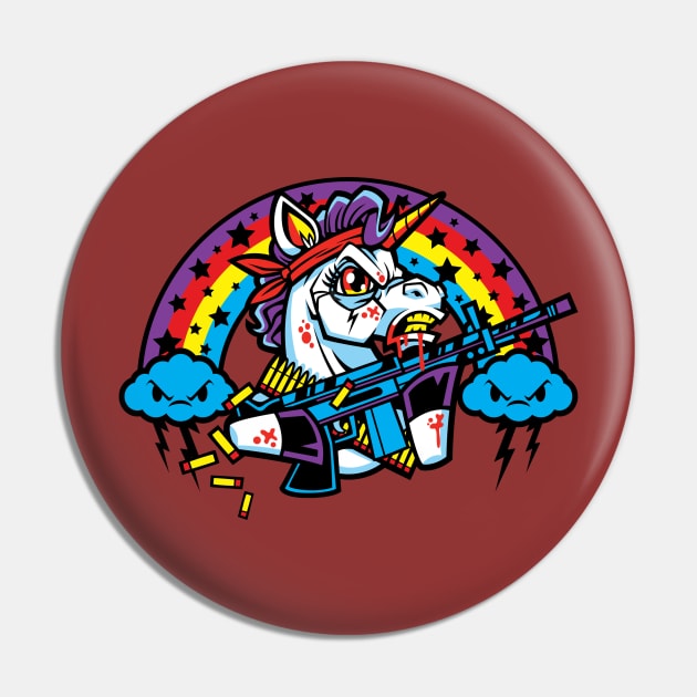 Rainbo: First Blood Pin by harebrained