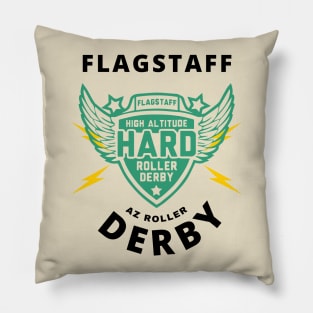 Flagstaff Roller Derby HARD Pillow