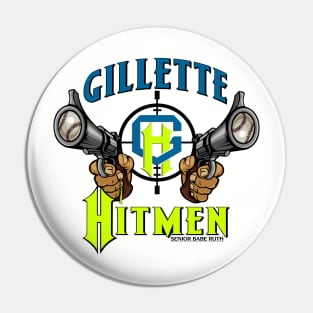 Gillette HitMen Pin