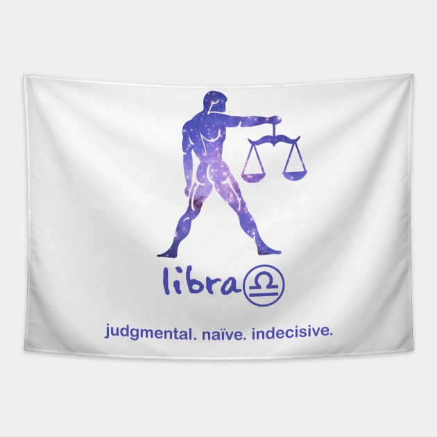 Flawed Libra Tapestry by Taversia