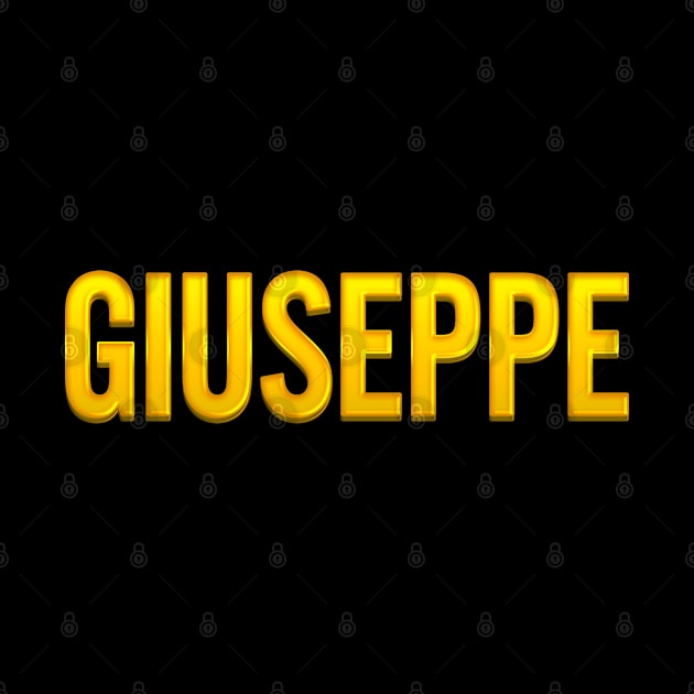 Giuseppe Name by xesed