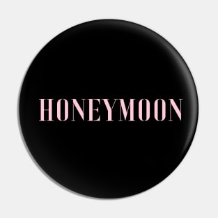 HoneyMoon Pin