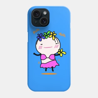 Oniong Hula Hula Dance Phone Case