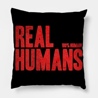 Real Humans 100 Human Pillow