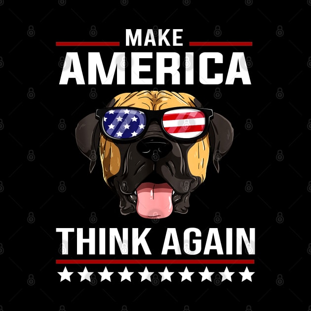 Make America Think Again by DragonTees