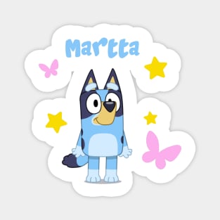 Martta third birthday Magnet