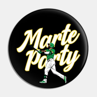 Starling Marte Party Pin