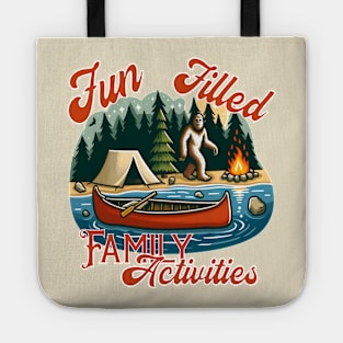 Fun Filled Family Activities Tote