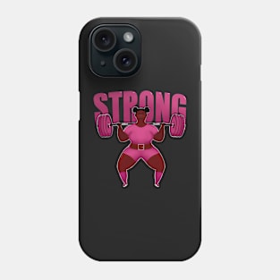 Strong woman Phone Case