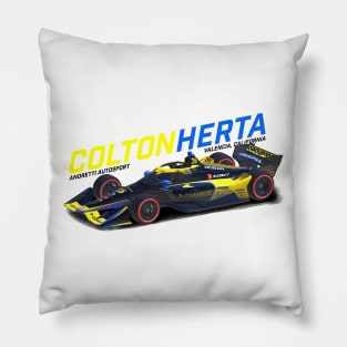 Colton Herta 2021 Pillow