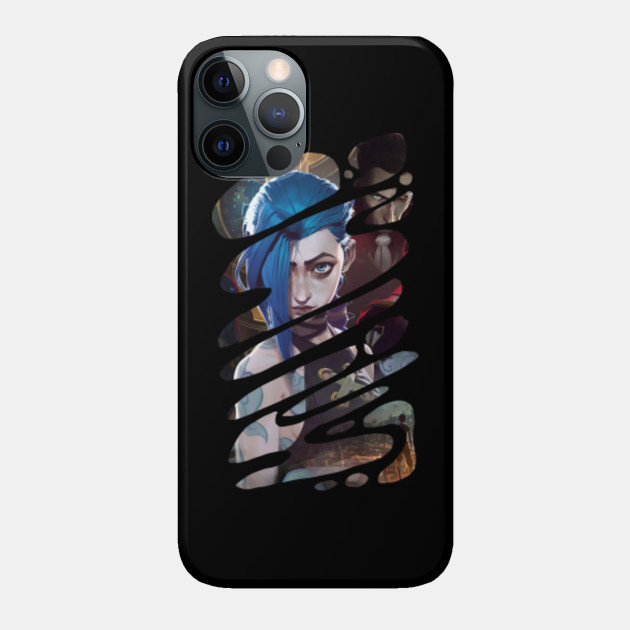 arcane jinx - Arcane - Phone Case