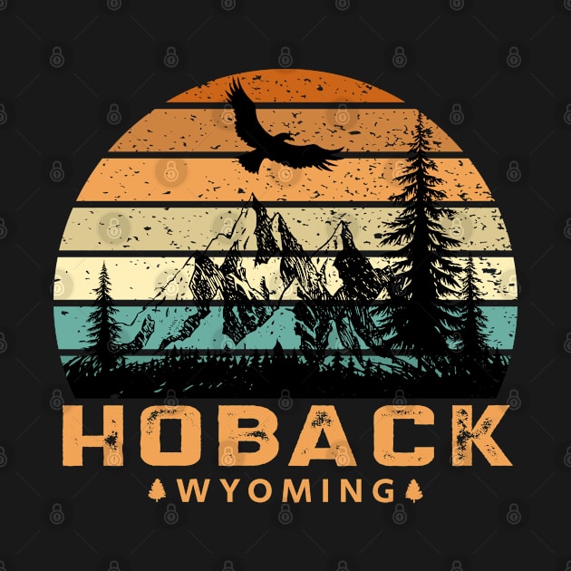 Hoback Wyoming Mountain View by HomeSpirit