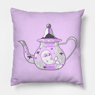 LGBT Communi-Tea Demisexual Pride Pillow