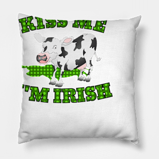 Kiss me I'm Irish Pillow